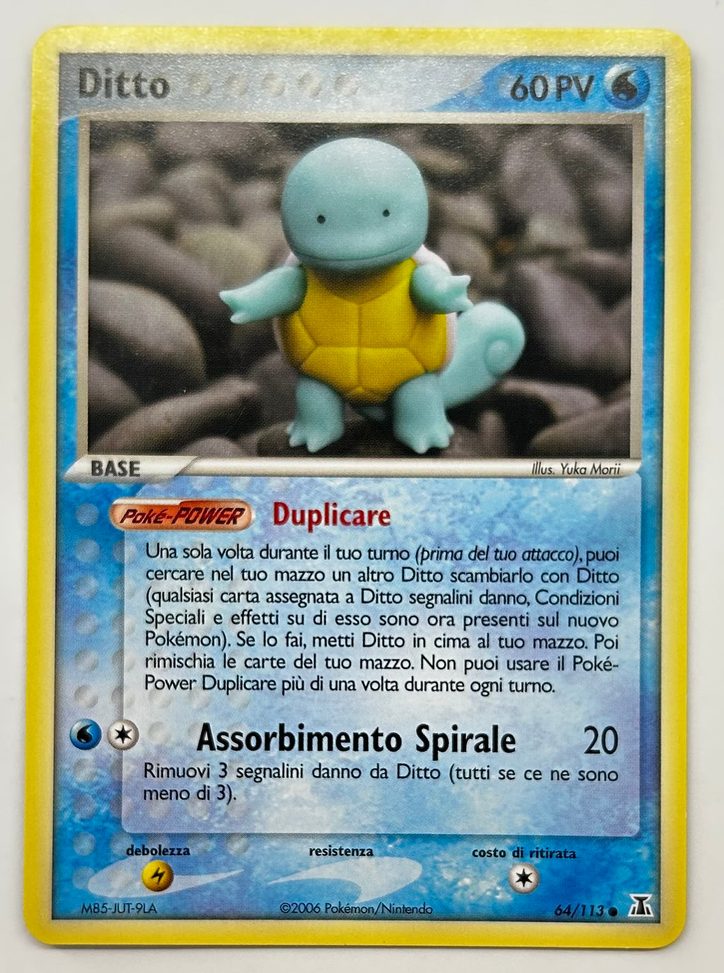 Ditto squirtle