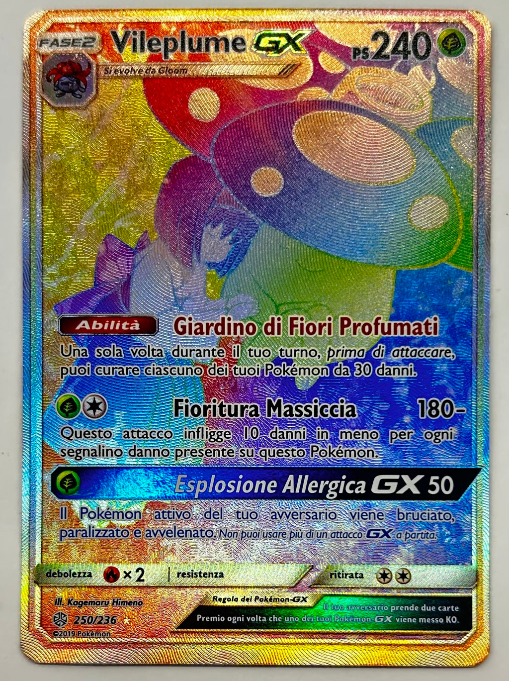 Vileplume Gx