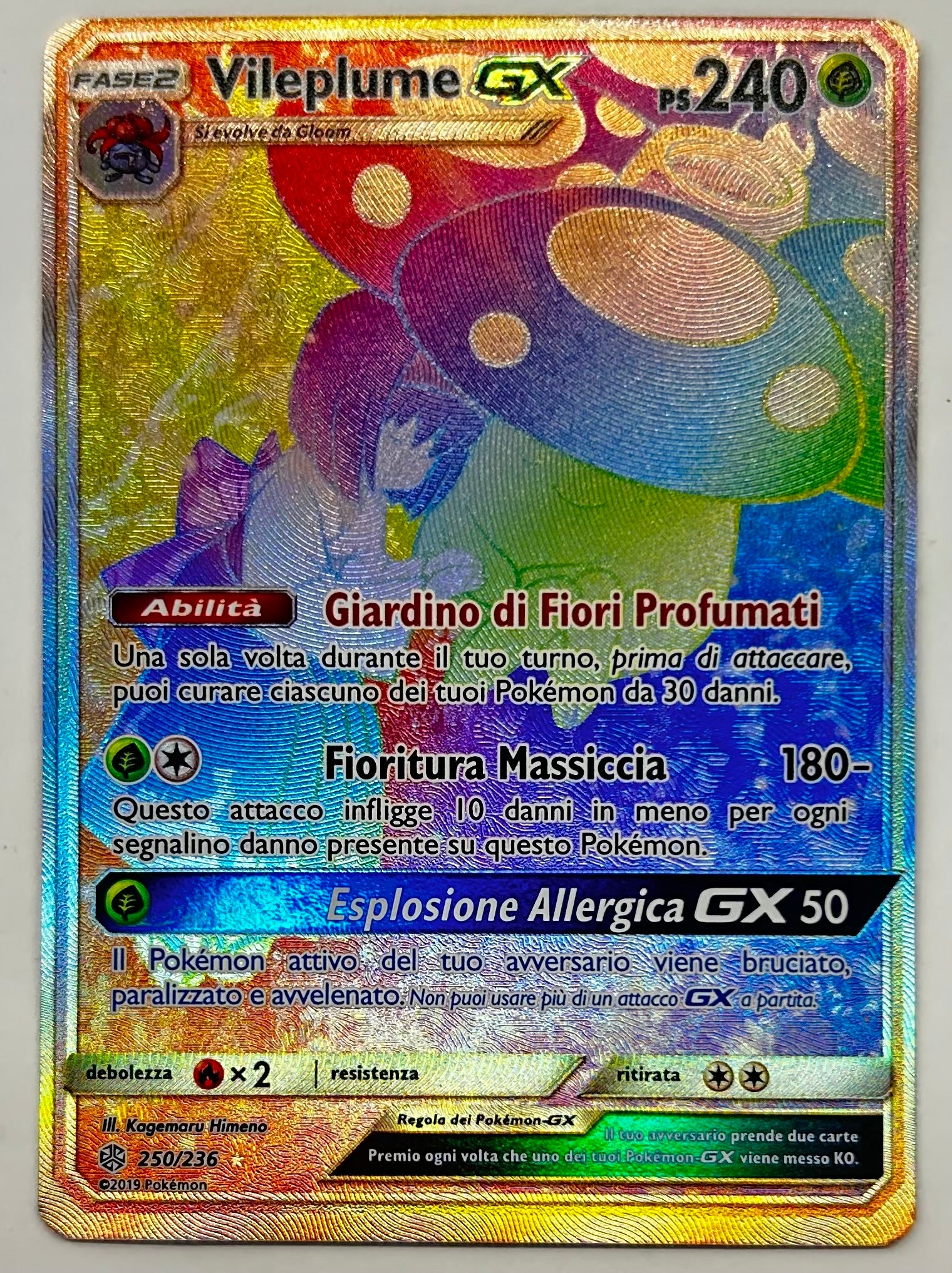 Vileplume Gx