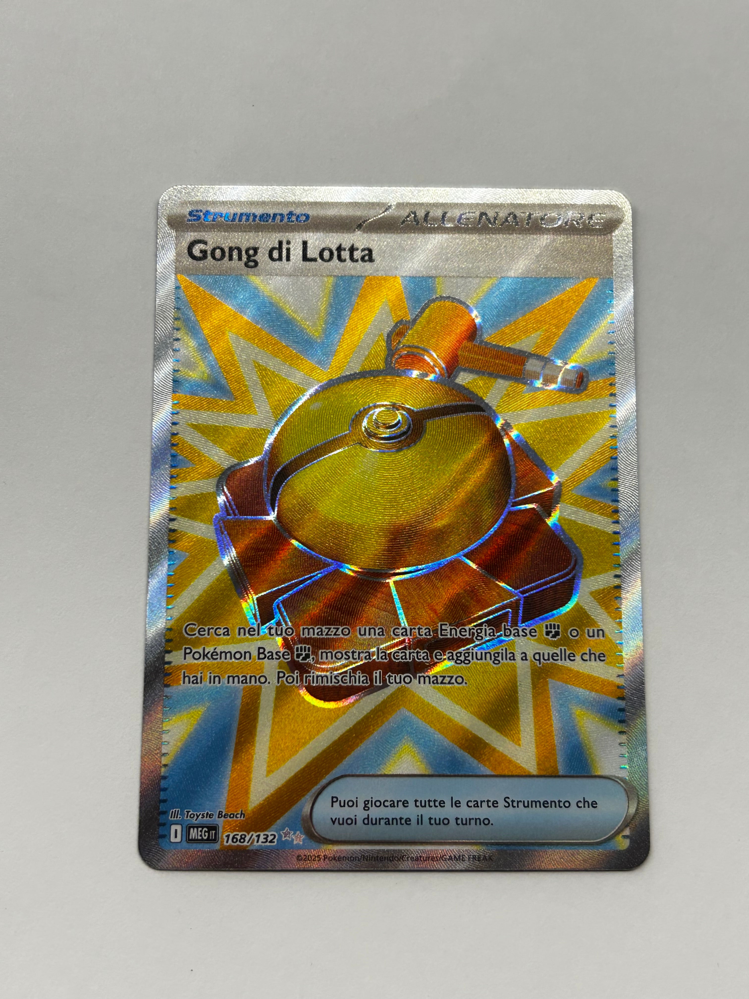 Gong di Lotta