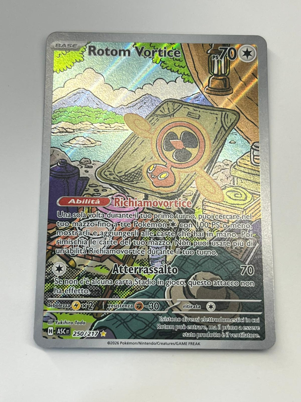 Rotom Vortice