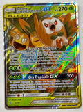 Rowlet e exeggutor di alola Gx