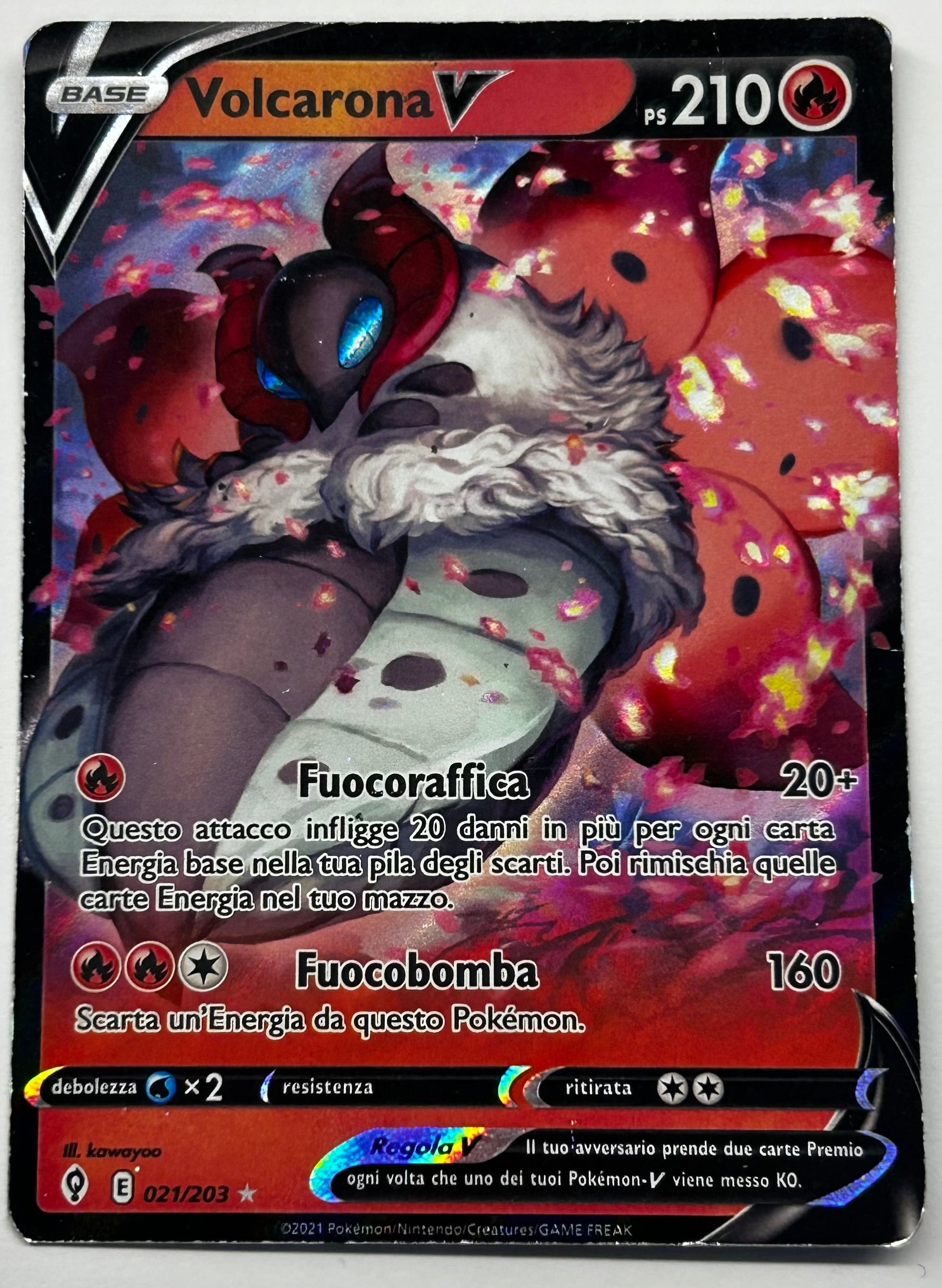 Volcarona