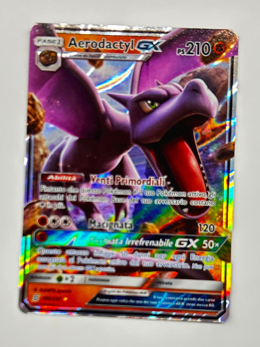 Aerodactyl Gx
