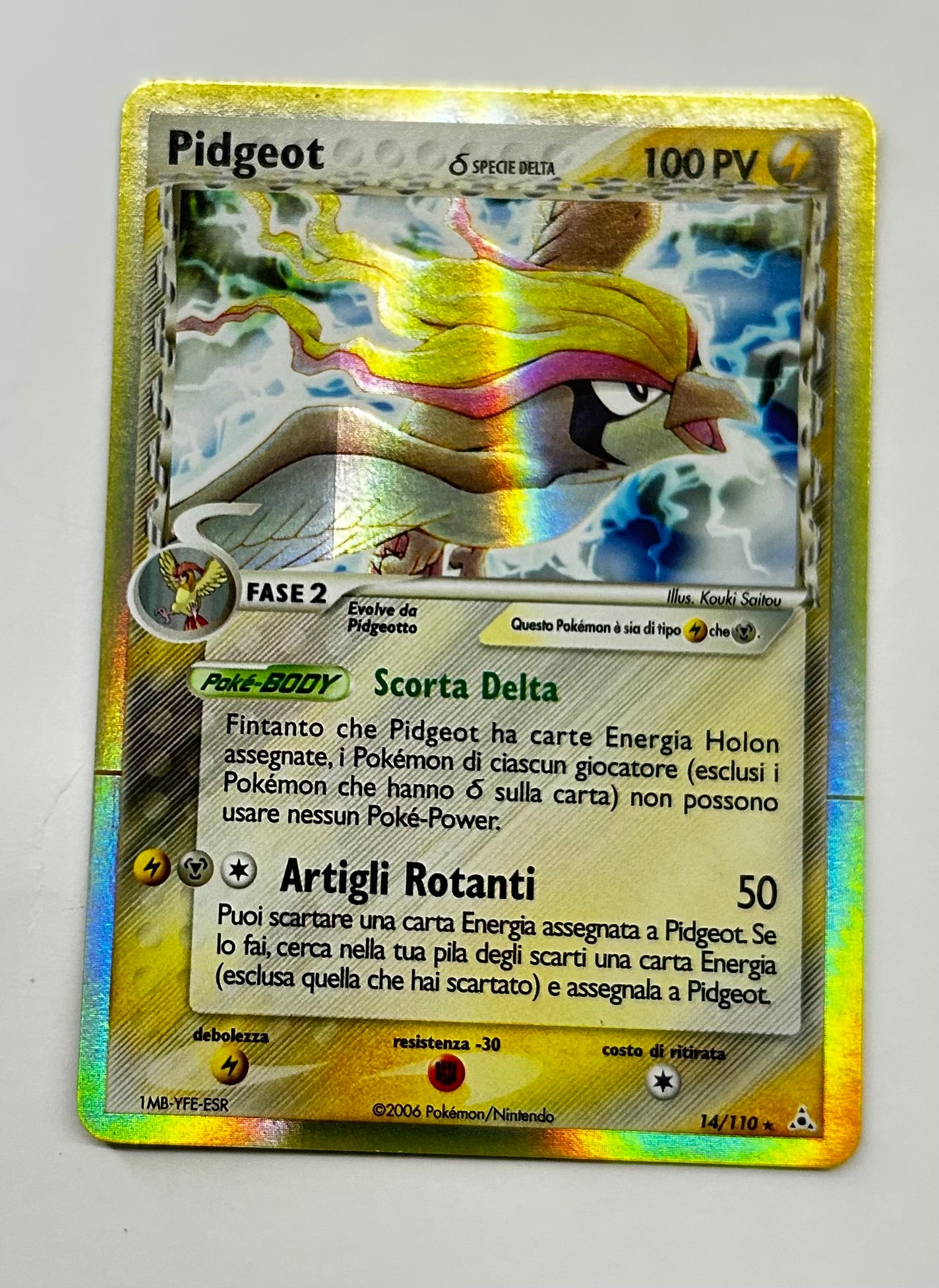 Pidgeot