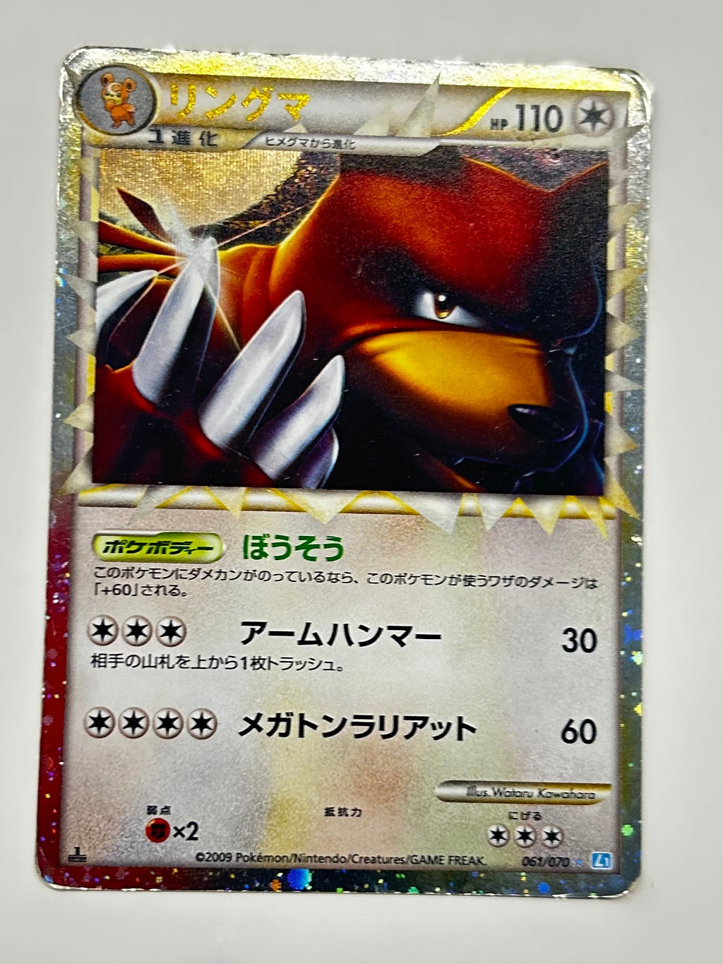 Ursaring