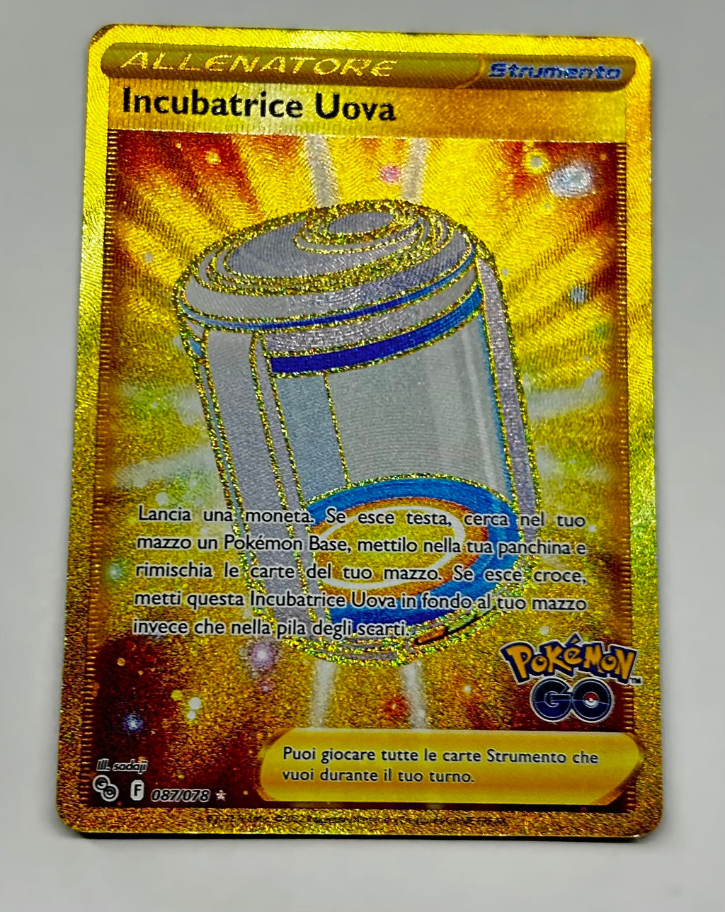 Incubatrice uova