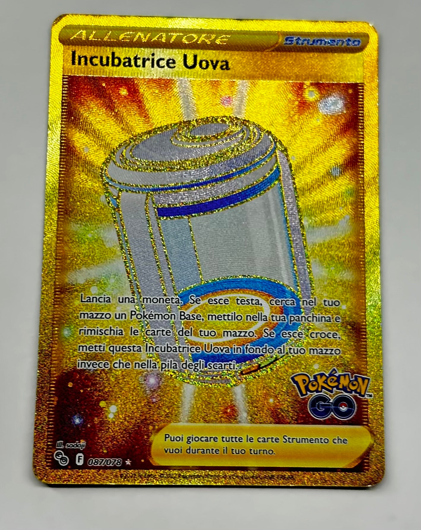 Incubatrice uova