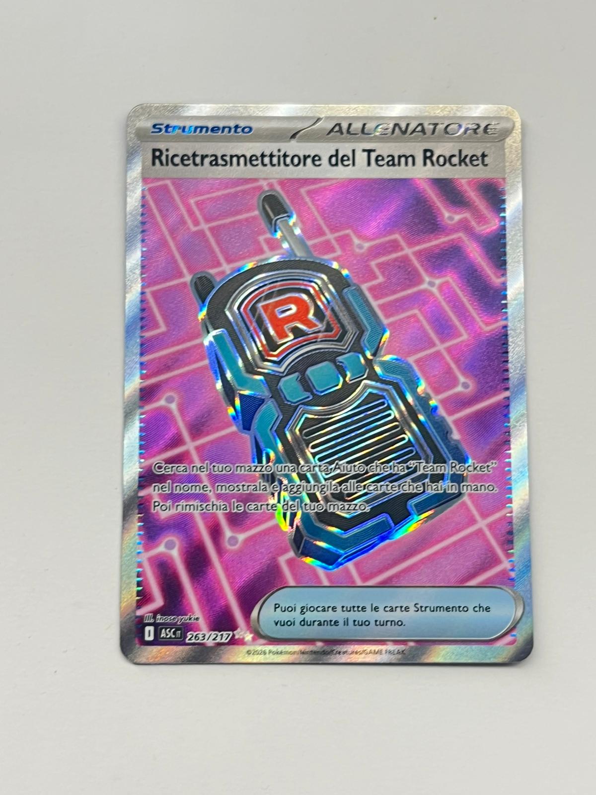 Ricetrasmettitore del Team Rocket