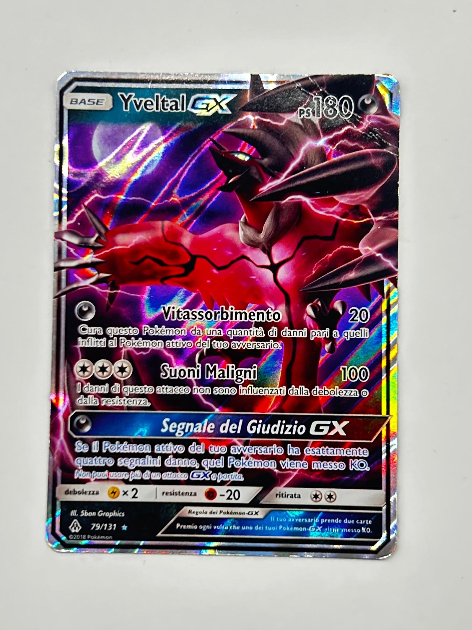 Yveltal Gx