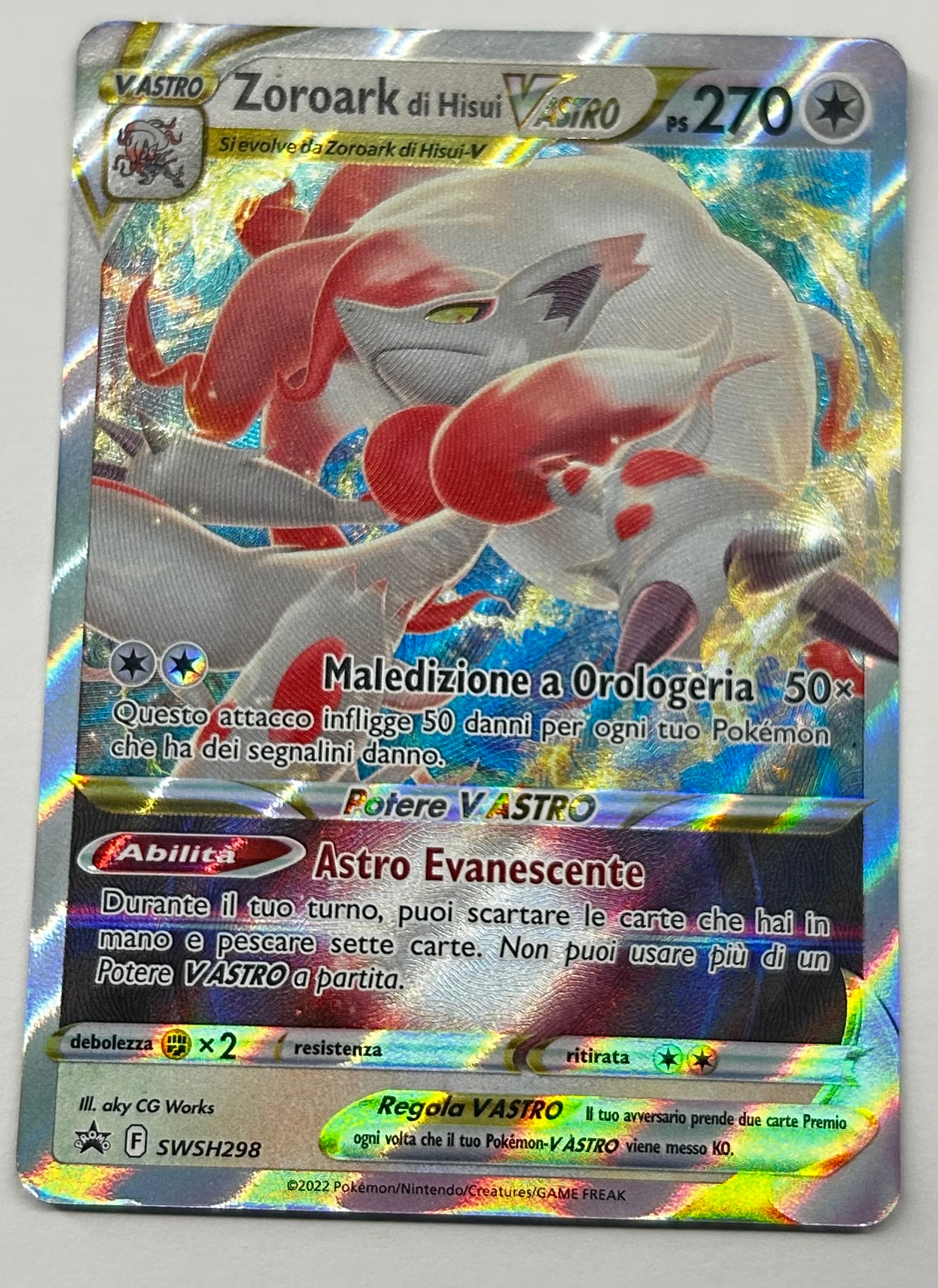 Zoroark di hisui