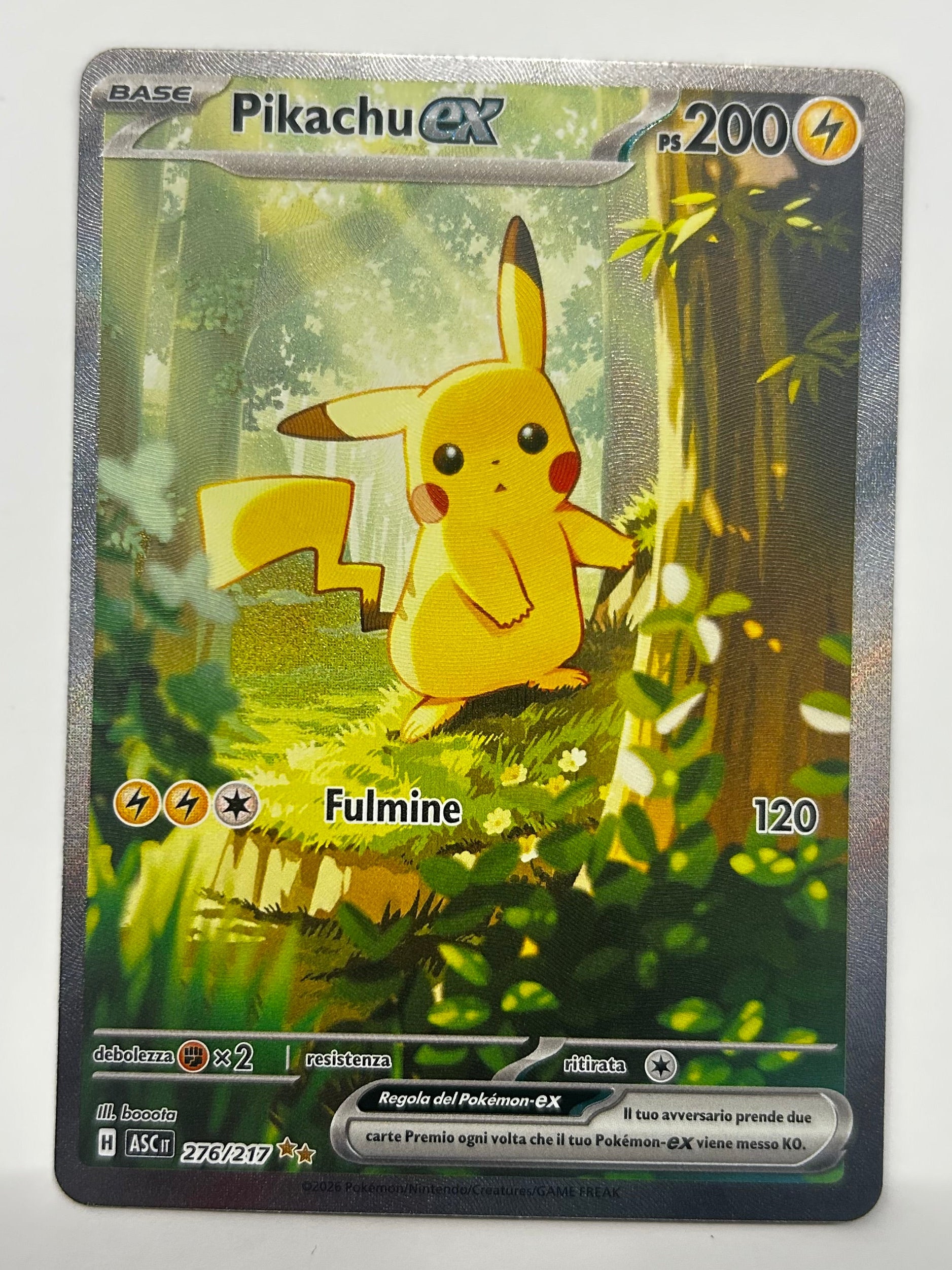 Pikachu Ex