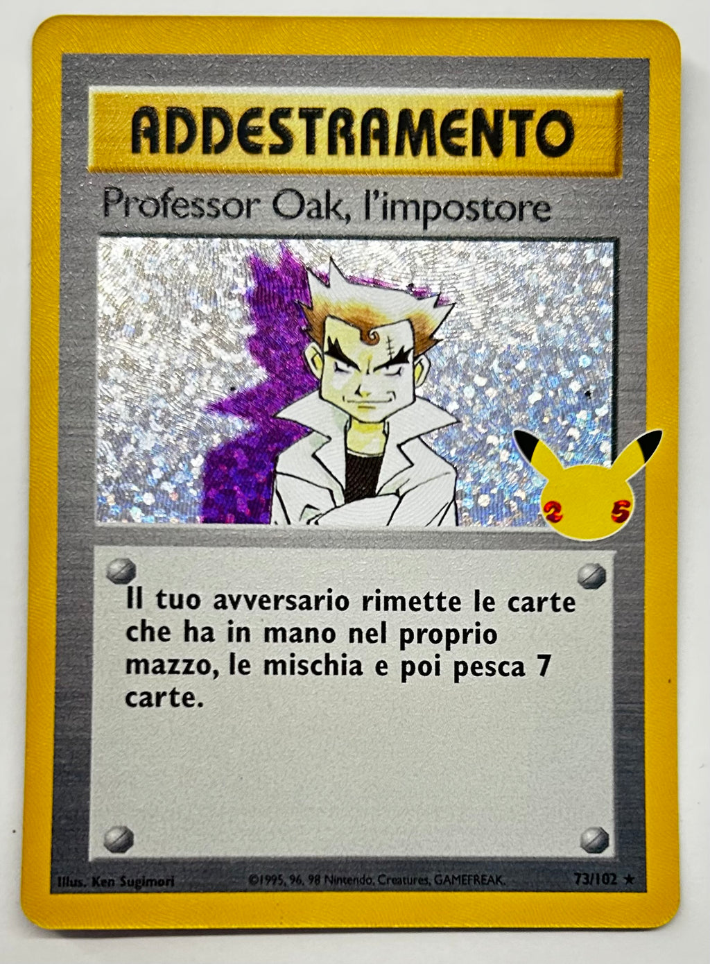 Professor oak