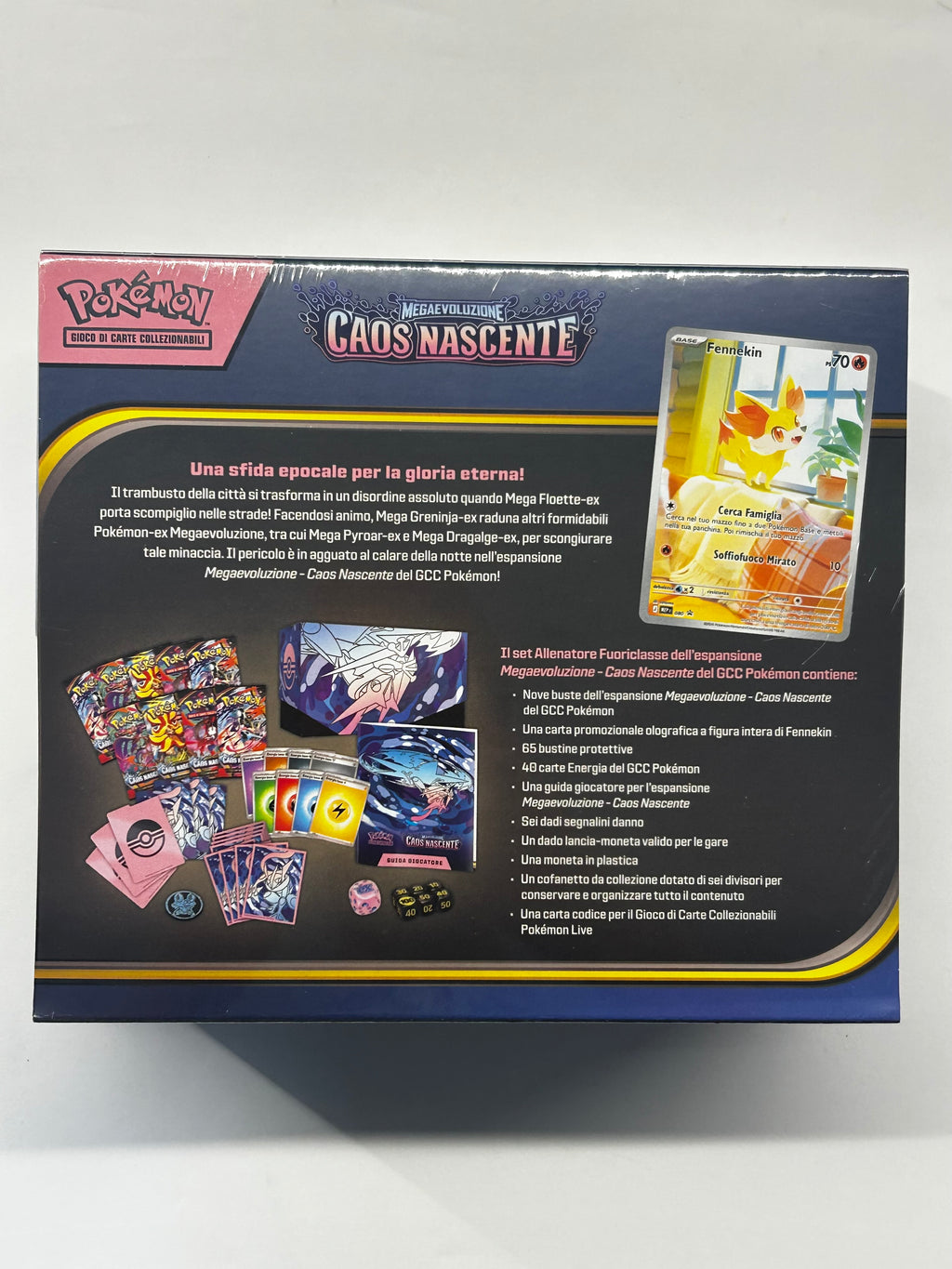 Etb Caos nascente