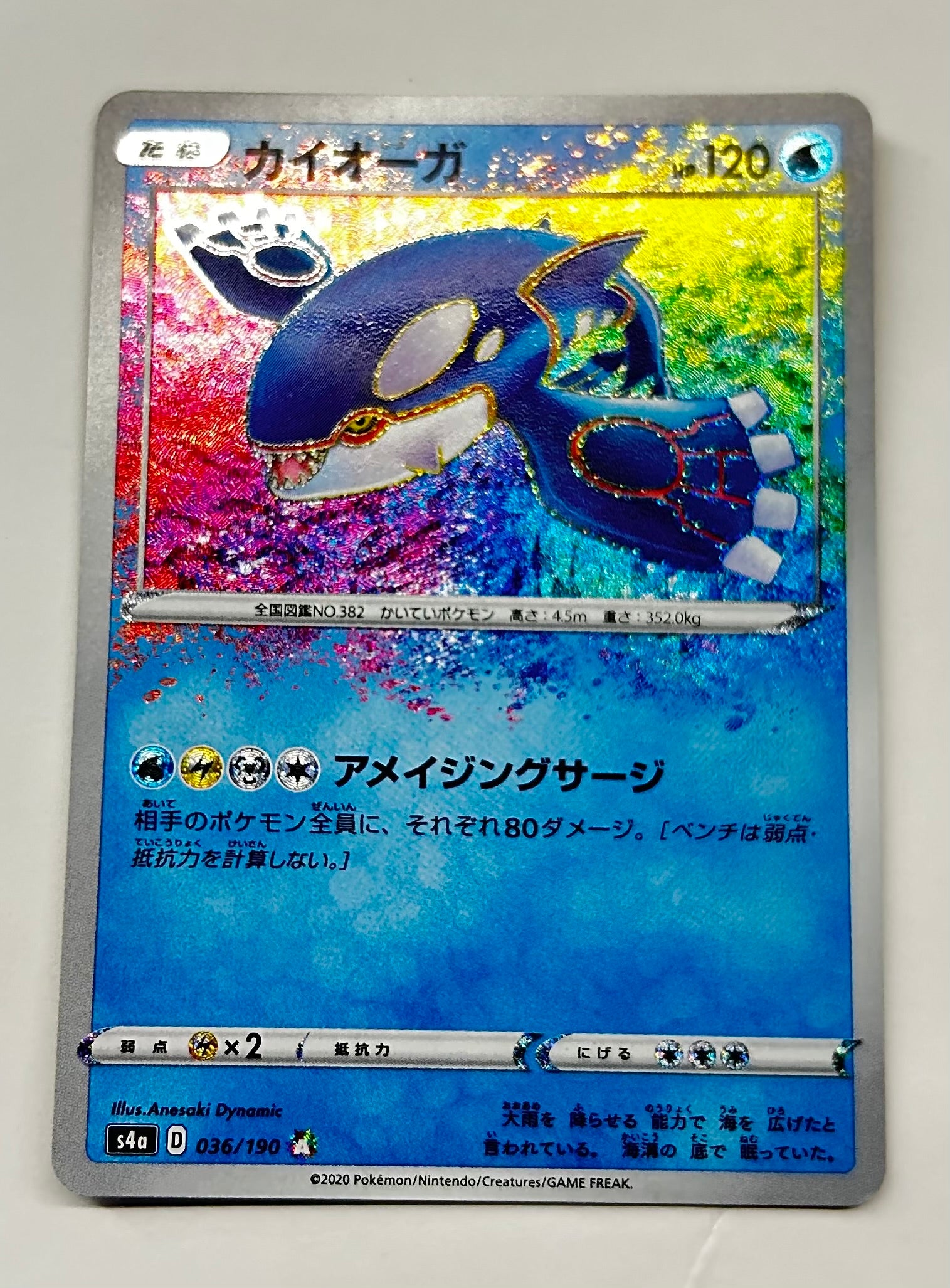 Kyogre