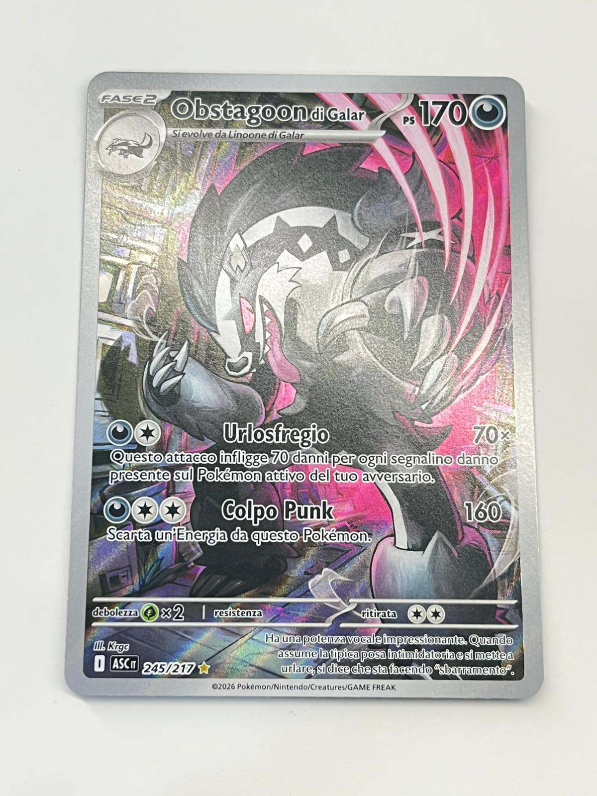 Obstagoon